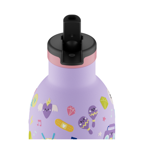 Thermosfles met rietje (330ml)