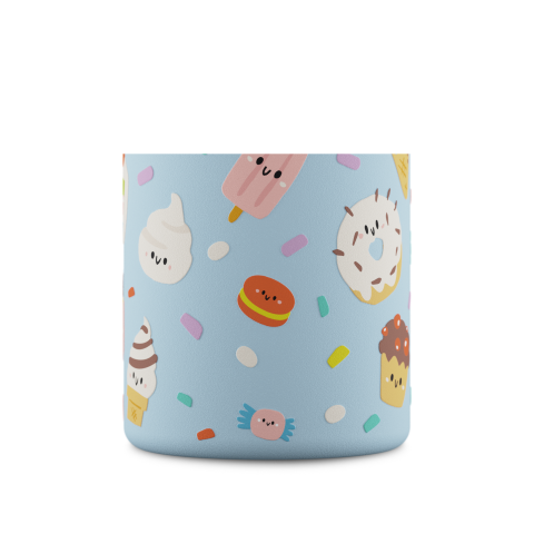 Drinkfles met rietje (500ml)