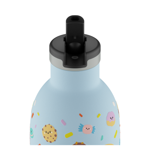 Thermosfles met rietje (330ml)