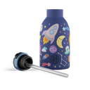 Thermosfles met rietje (330ml)