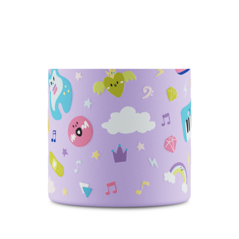 Thermosfles met rietje (330ml)