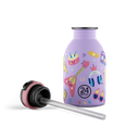 Drinkfles met rietje (250ml)