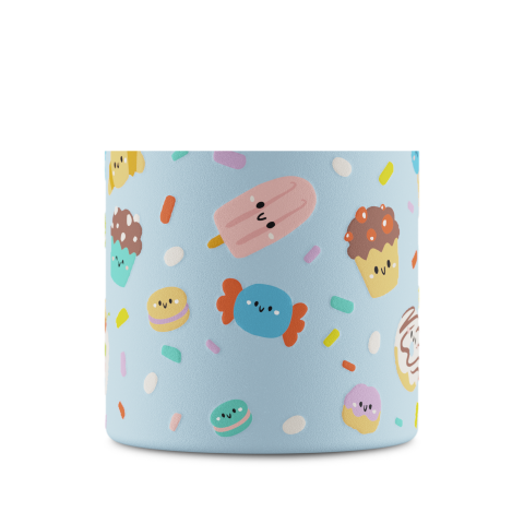 Thermosfles met rietje (330ml)