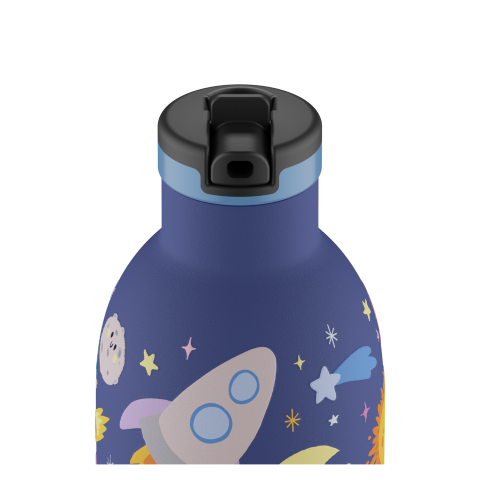 Thermosfles met rietje (330ml)