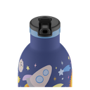 Thermosfles met rietje (330ml)