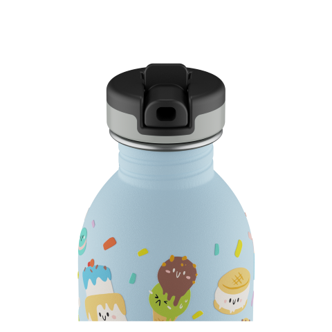 Drinkfles met rietje (250ml)