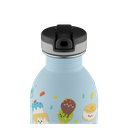 Drinkfles met rietje (250ml)