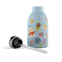 Thermosfles met rietje (330ml)