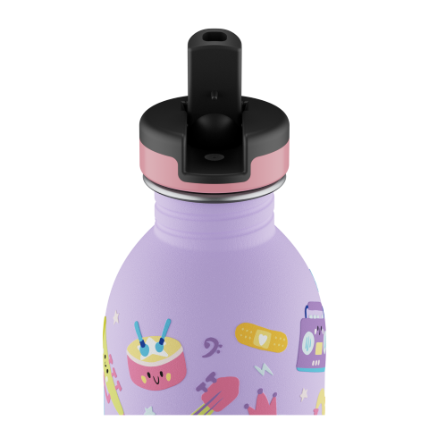 Drinkfles met rietje (250ml)