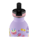 Drinkfles met rietje (250ml)
