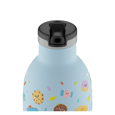 Thermosfles met rietje (330ml)