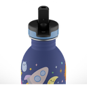 Drinkfles met rietje (250ml)