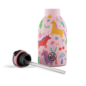 Thermosfles met rietje (330ml)