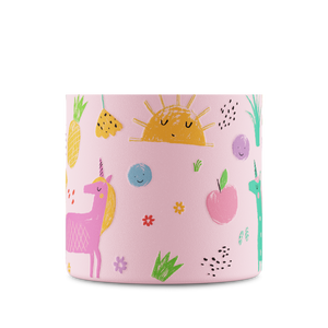 Thermosfles met rietje (330ml)