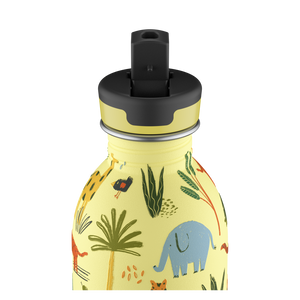 Drinkfles met rietje (250ml)
