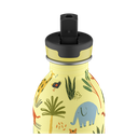 Drinkfles met rietje (250ml)