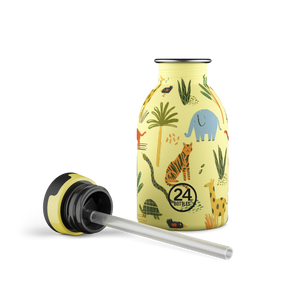 Drinkfles met rietje (250ml)