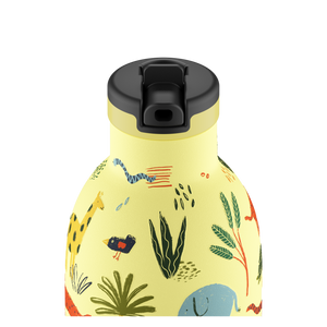 Thermosfles met rietje (330ml)
