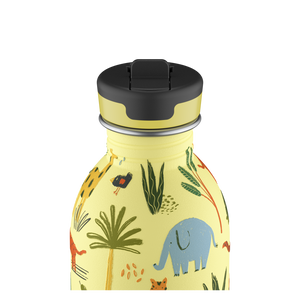 Drinkfles met rietje (250ml)
