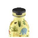 Drinkfles met rietje (250ml)