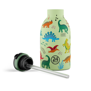 Thermosfles met rietje (330ml)