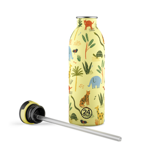 Drinkfles met rietje (500ml)