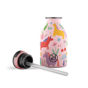 Drinkfles met rietje (250ml)