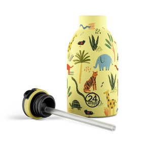 Thermosfles met rietje (330ml)