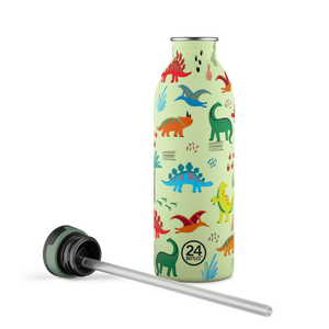 Drinkfles met rietje (500ml)