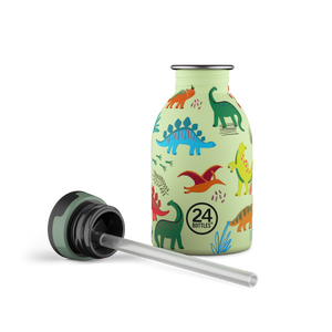 Drinkfles met rietje (250ml)