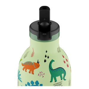 Thermosfles met rietje (330ml)
