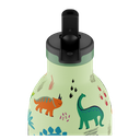 Thermosfles met rietje (330ml)