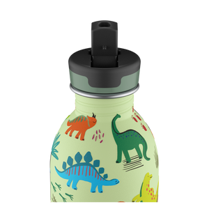 Drinkfles met rietje (250ml)