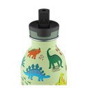Drinkfles met rietje (250ml)