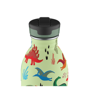Drinkfles met rietje (500ml)
