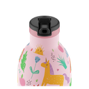 Thermosfles met rietje (330ml)