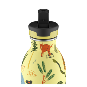 Drinkfles met rietje (500ml)
