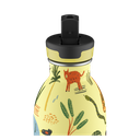 Drinkfles met rietje (500ml)