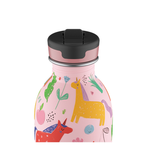 Drinkfles met rietje (250ml)