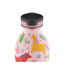 Drinkfles met rietje (250ml)