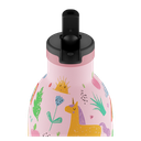 Thermosfles met rietje (330ml)