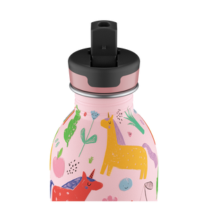 Drinkfles met rietje (250ml)