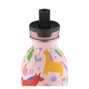 Drinkfles met rietje (250ml)