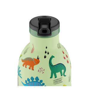 Thermosfles met rietje (330ml)