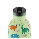 Thermosfles met rietje (330ml)