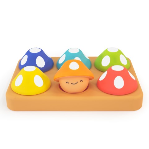 Mischievous matching mushrooms