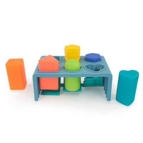 Press & pop bench