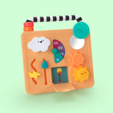 Sensory seasons busy board