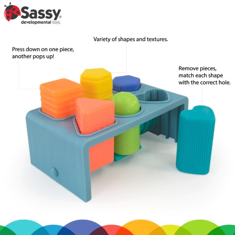 Press & pop bench