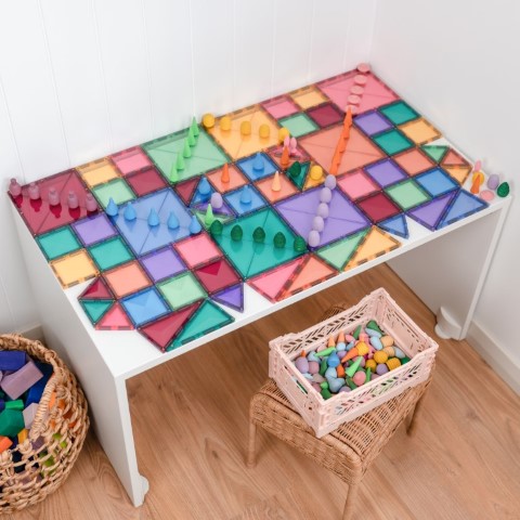 Magnetische tegels starter pack 64 stuks